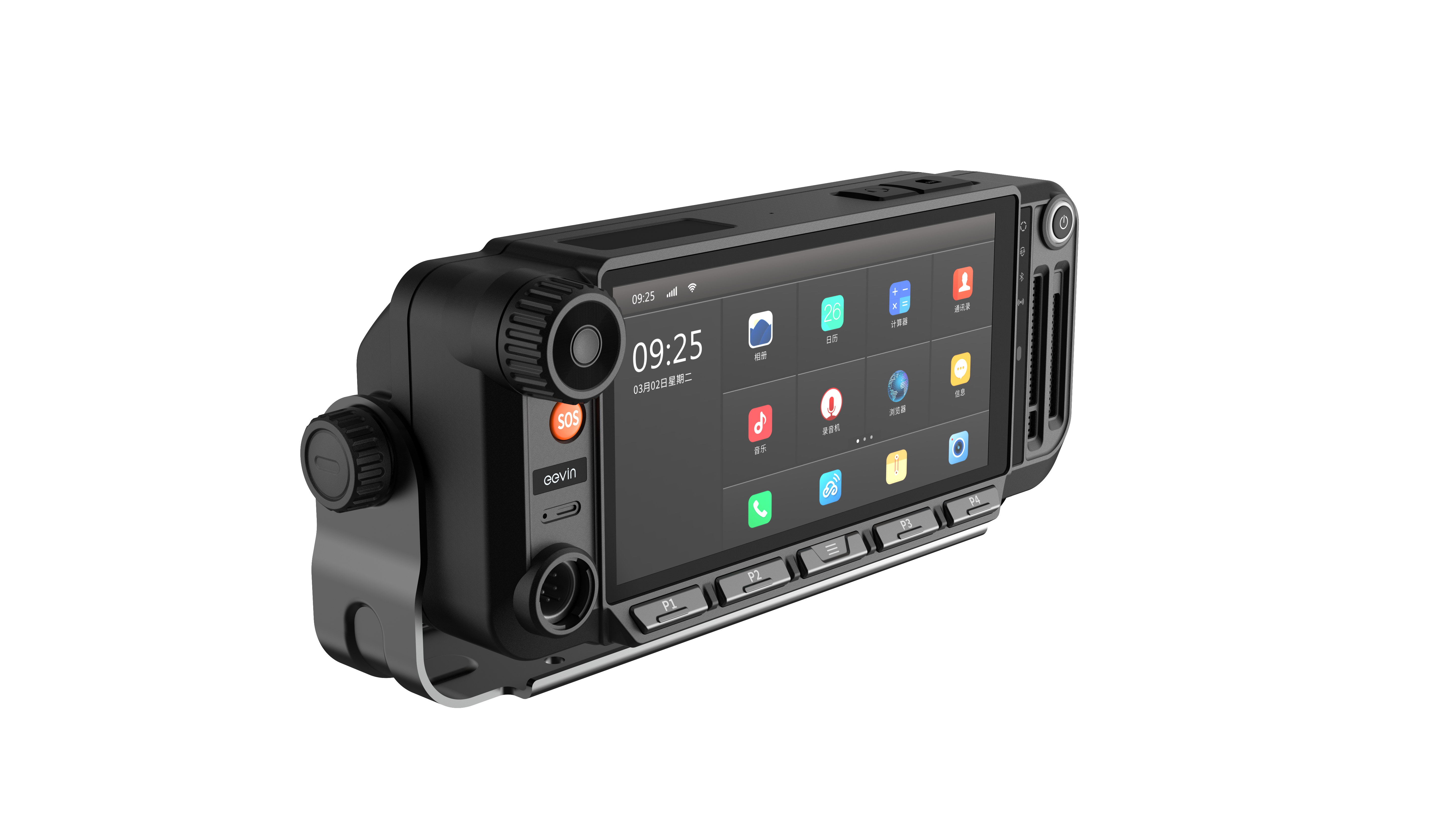 LTE 公网车载智能融合终端（EC800）
