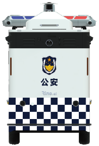 警务-无人执法车
